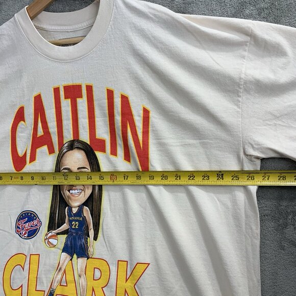 Playa Society Shirt Mens 2XL Indiana Fever Caitlin Clark Caricature WNBA Tee - Picture 4 of 7